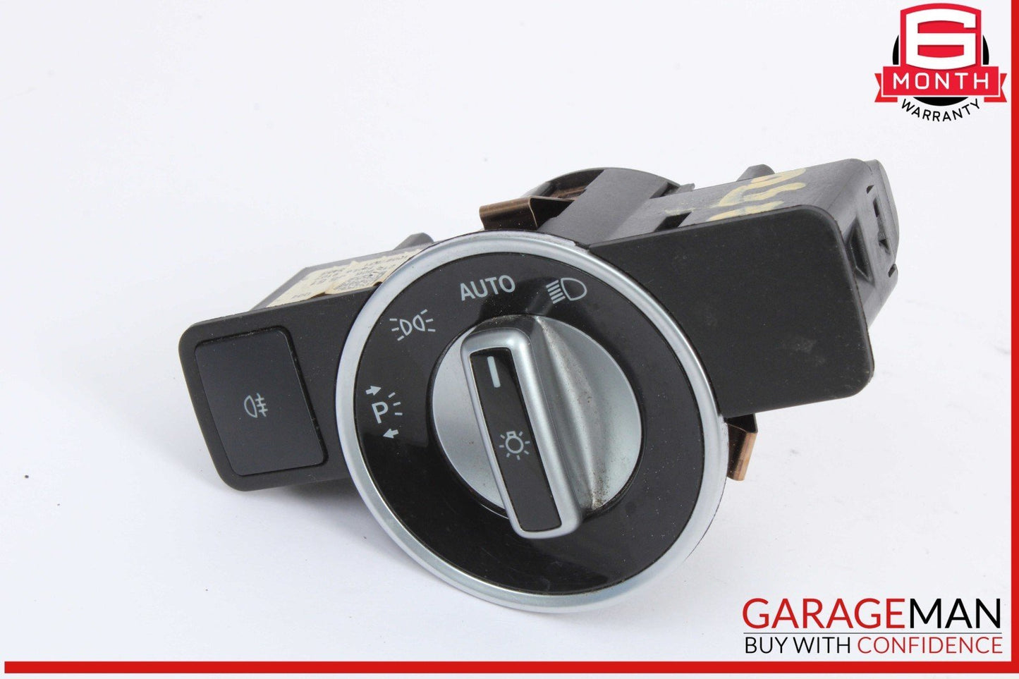 08-20 Mercedes W204 C250 GLK350 Headlight Fog Light Switch Control Module OEM