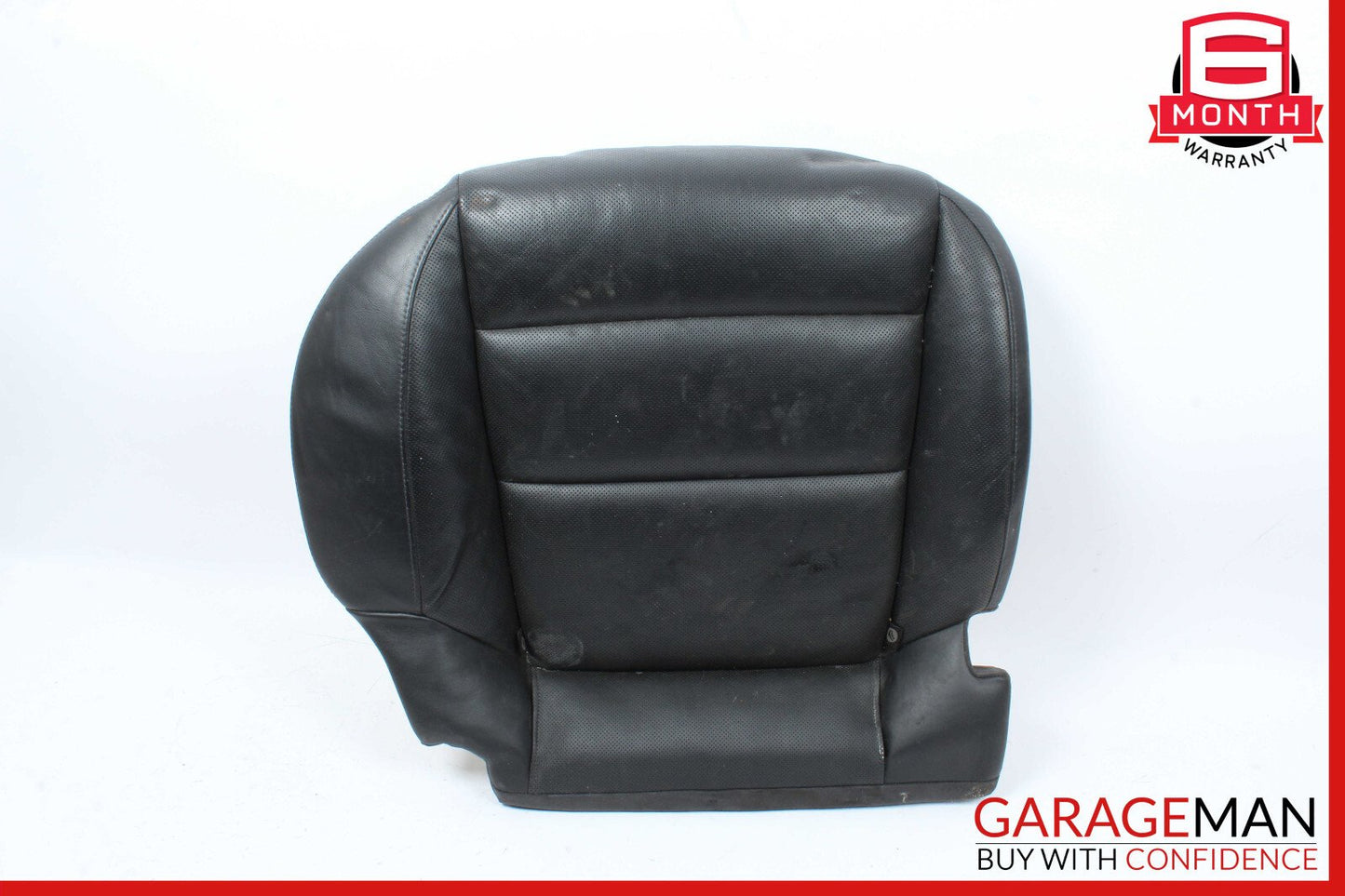 10-15 Porsche Panamera 970 Rear Left Driver Side Lower Bottom Seat Cushion