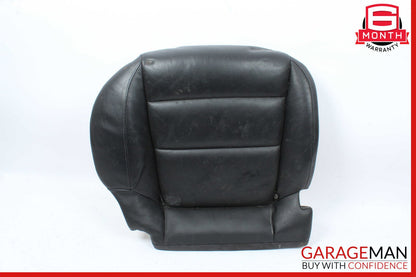10-15 Porsche Panamera 970 Rear Left Driver Side Lower Bottom Seat Cushion