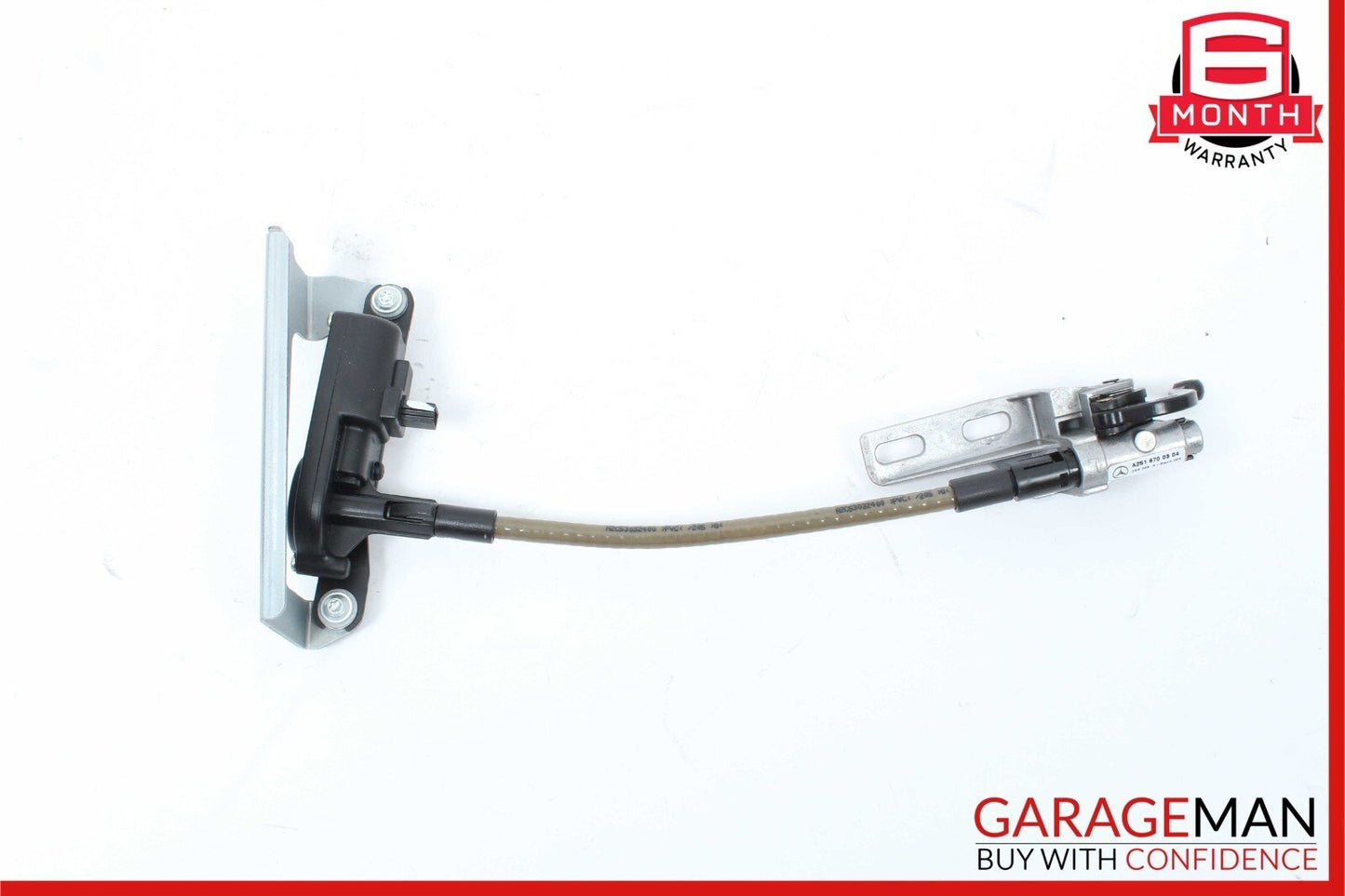 06-13 Mercedes W251 R500 GL450 Rear Left Quarter Window Regulator Motor OEM