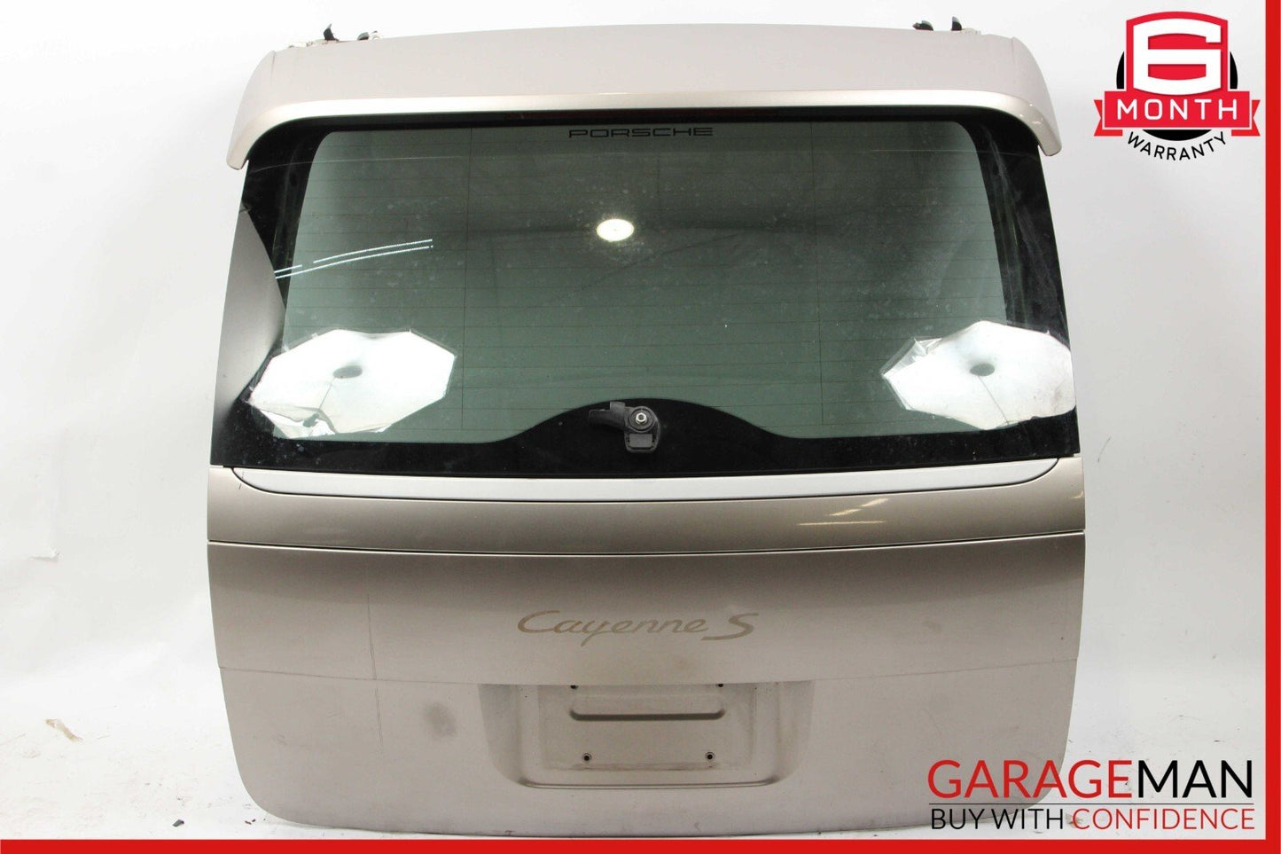 03-06 Porsche Cayenne S 955 Rear Trunk Tailgate Liftgate Hatch Shell Panel OEM