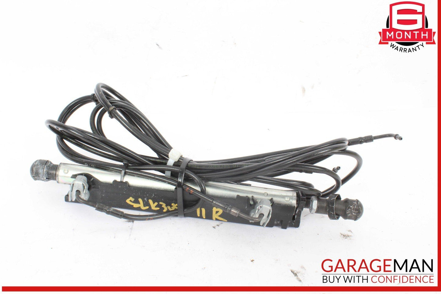 05-11 Mercedes R171 SLK300 Convertible Rear Right Side Top Trunk Lid Cylinder