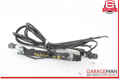05-11 Mercedes R171 SLK300 Convertible Rear Right Side Top Trunk Lid Cylinder