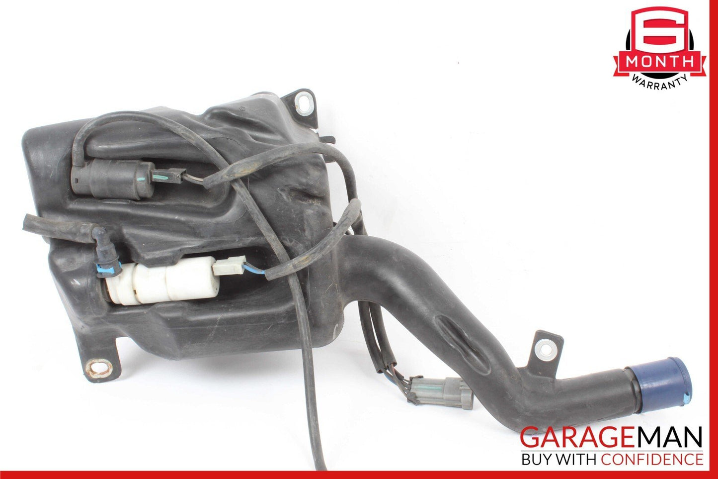 08-19 Maserati Quattroporte Headlight Windshield Washer Bottle Tank OEM