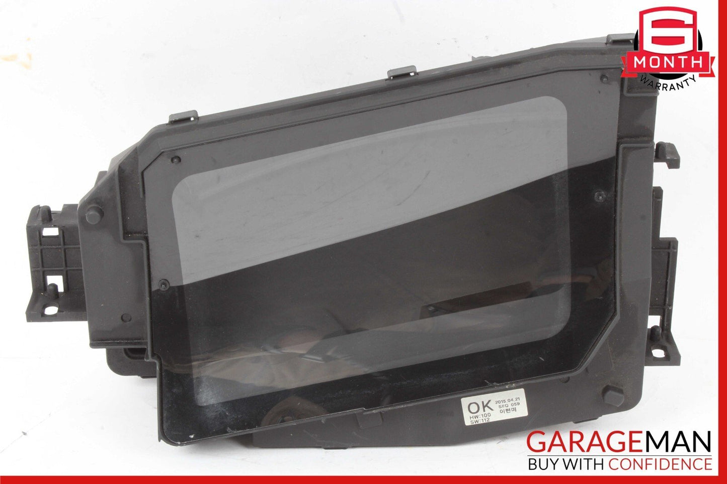 15-16 Hyundai Genesis Dash Heads Up Display Projector Unit 94310-B1400 OEM