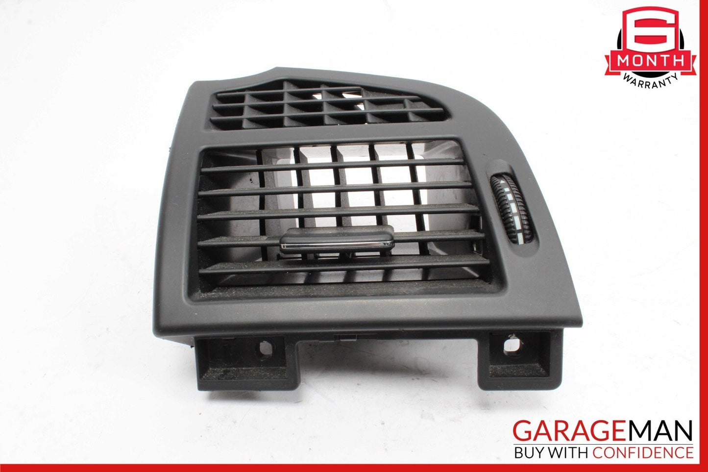07-14 Mercedes W221 S550 CL550 Left Side Dashboard AC A/C Air Vent Black OEM