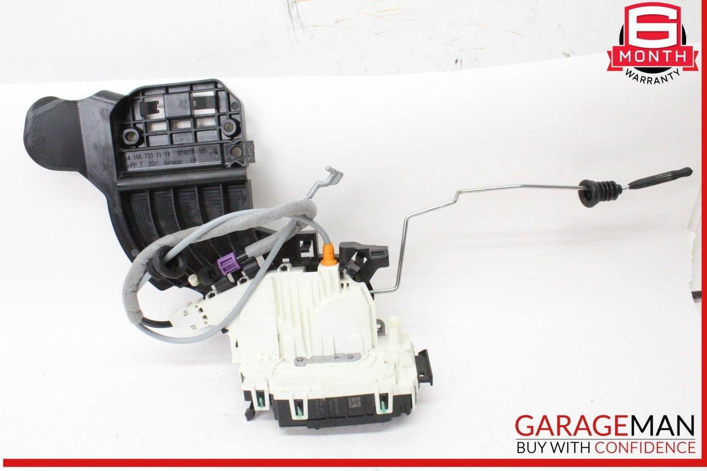 12-16 Mercedes X166 GL450 Rear Left Driver Side Door Lock Latch Actuator OEM