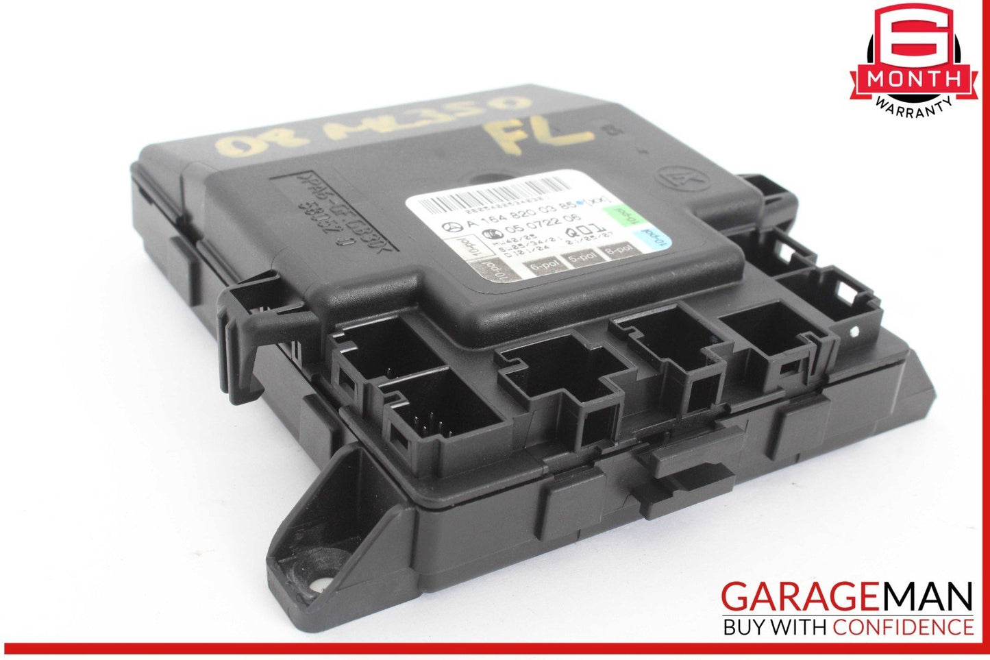 06-13 Mercedes W164 ML350 4MATIC GL550 Front Left Side Door Control Module OEM