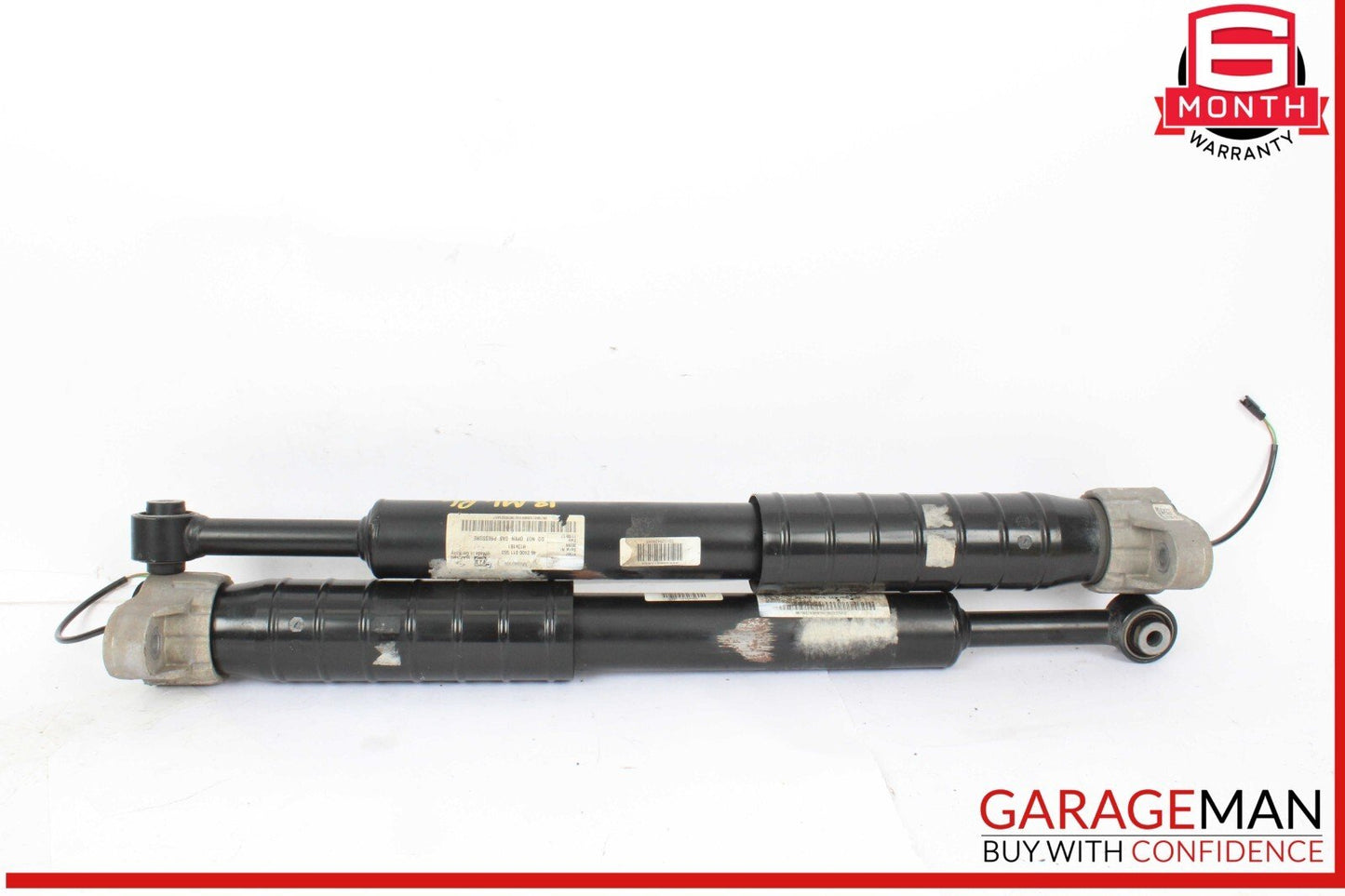 17-22 Maserati Levante M161 Rear Left & Right Side Air Active Shock Strut Set