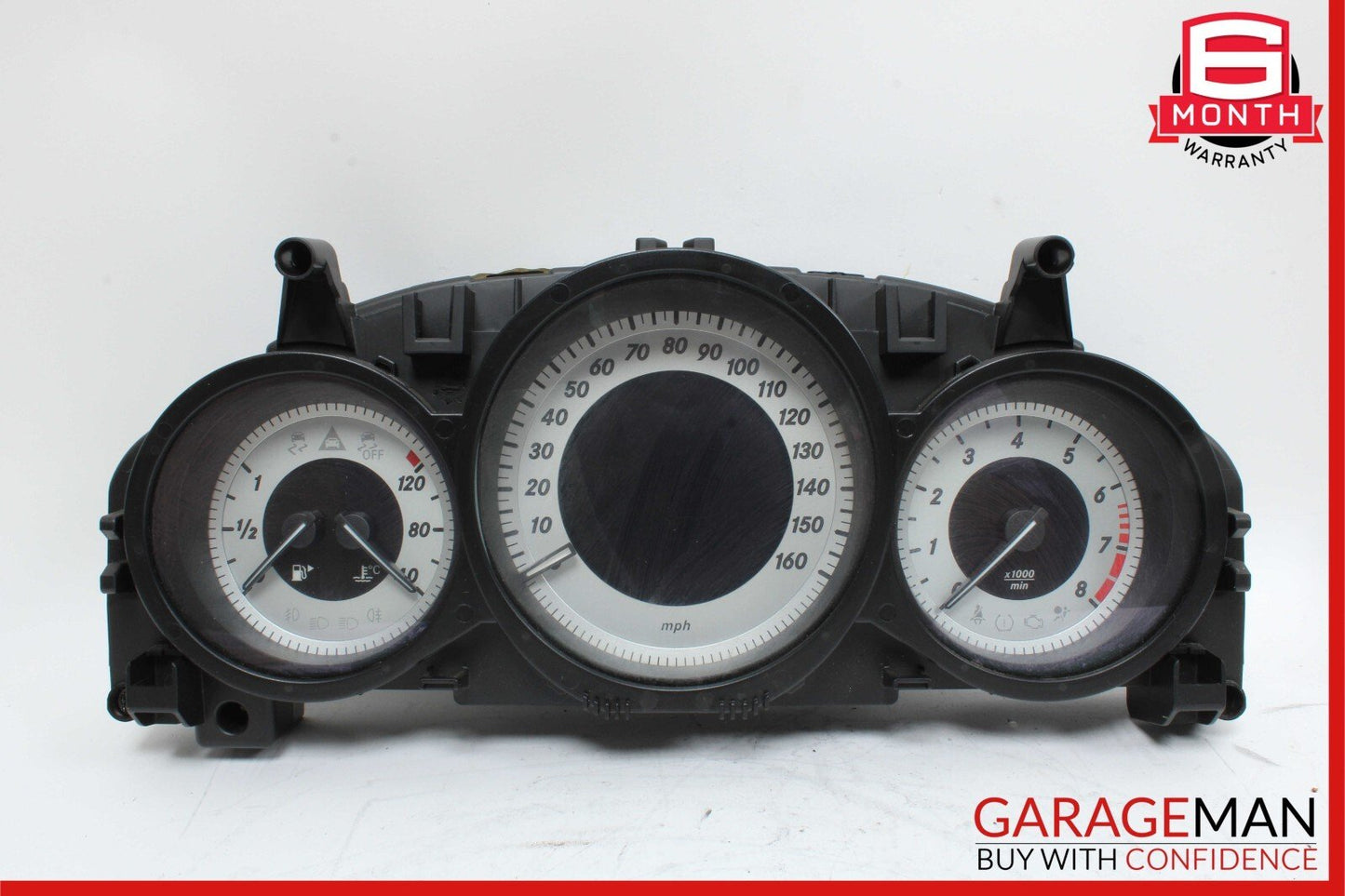 12-14 Mercedes W204 C250 C300 Speedometer Odometer Instrument Cluster Gauge OEM