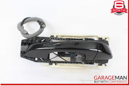 11-18 Porsche Cayenne 958 Rear Right Side Exterior Door Handle OEM