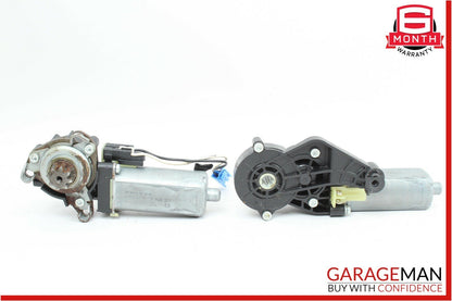 01-09 Mercedes W203 C230 Front Right Side Seat Adjustment Motor Set of 2 Pc OEM