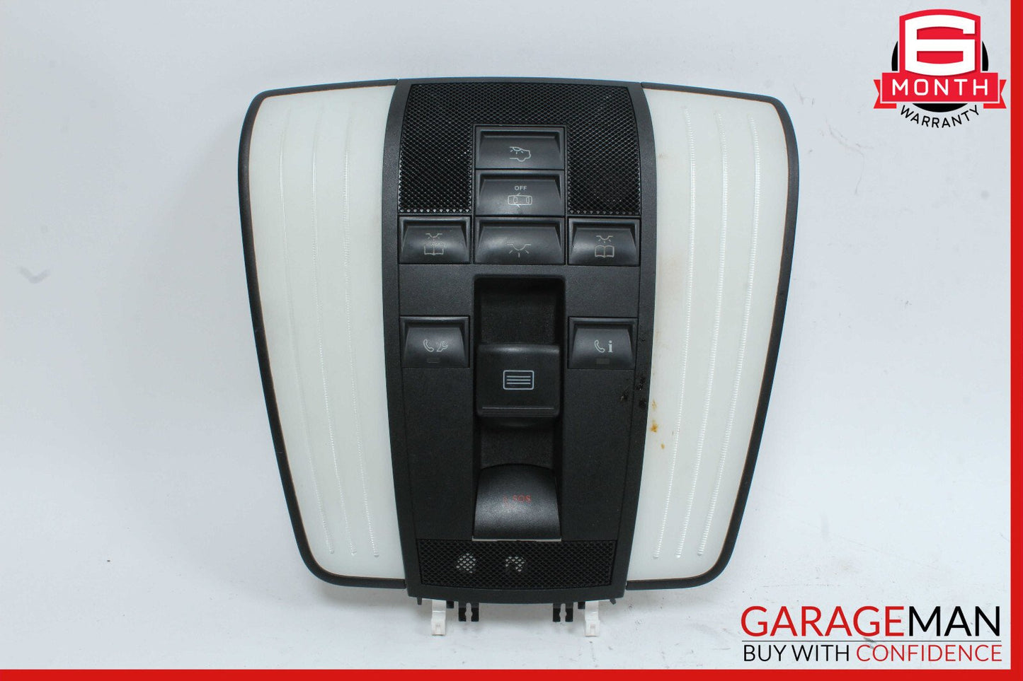 10-16 Mercedes W212 E350 E400 Front Overhead Dome Light Lamp 2129003606 OEM