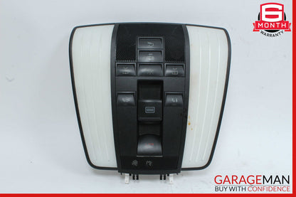 10-16 Mercedes W212 E350 E400 Front Overhead Dome Light Lamp 2129003606 OEM