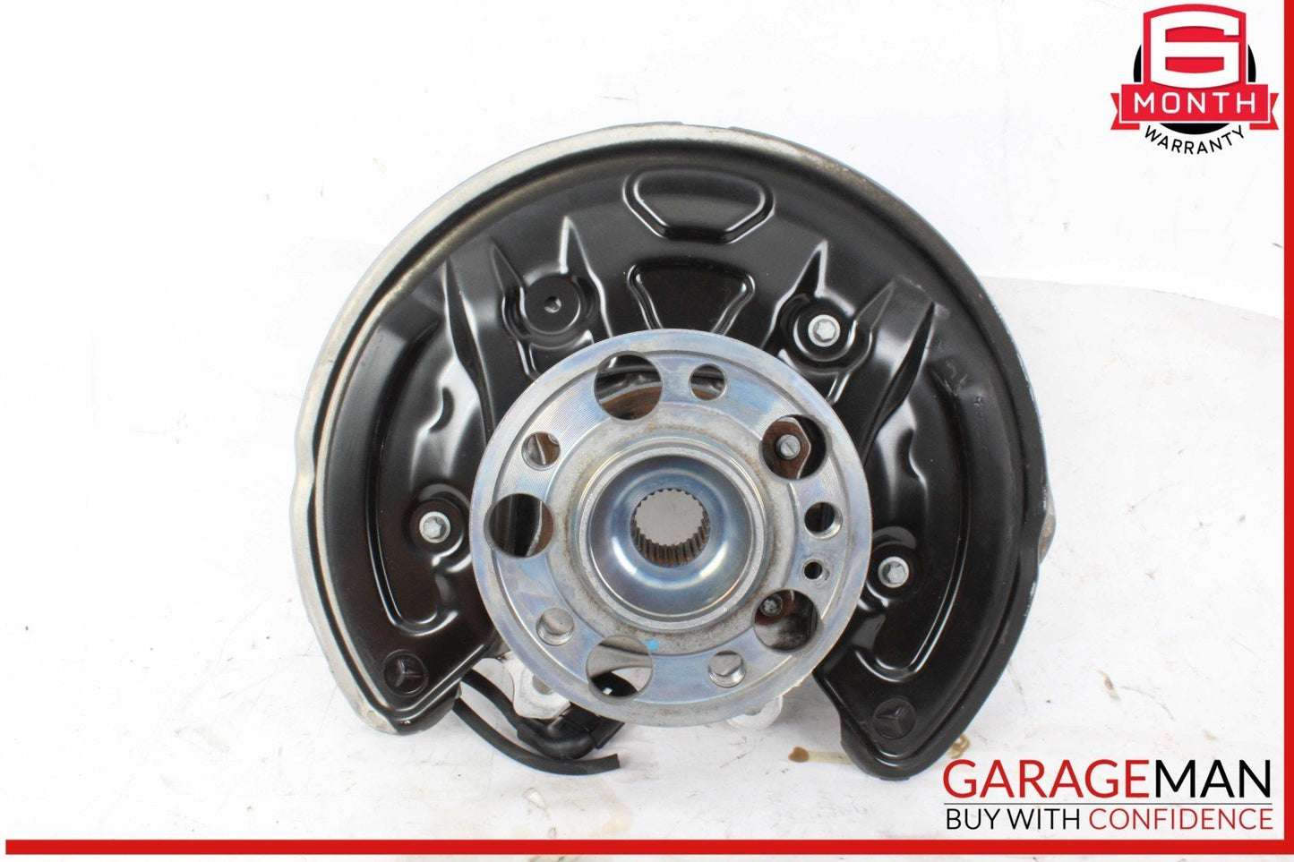 15-20 Mercedes W205 C300 C400 C350e Rear Right Side Spindle Knuckle Hub OEM
