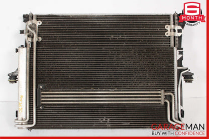 03-06 Porsche Cayenne 955 Engine Motor Oil Cooling Radiator A/C Condenser Assy