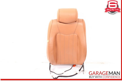 03-08 Maserati Quattroporte M139 Front Right Side Top Upper Seat Cushion OEM