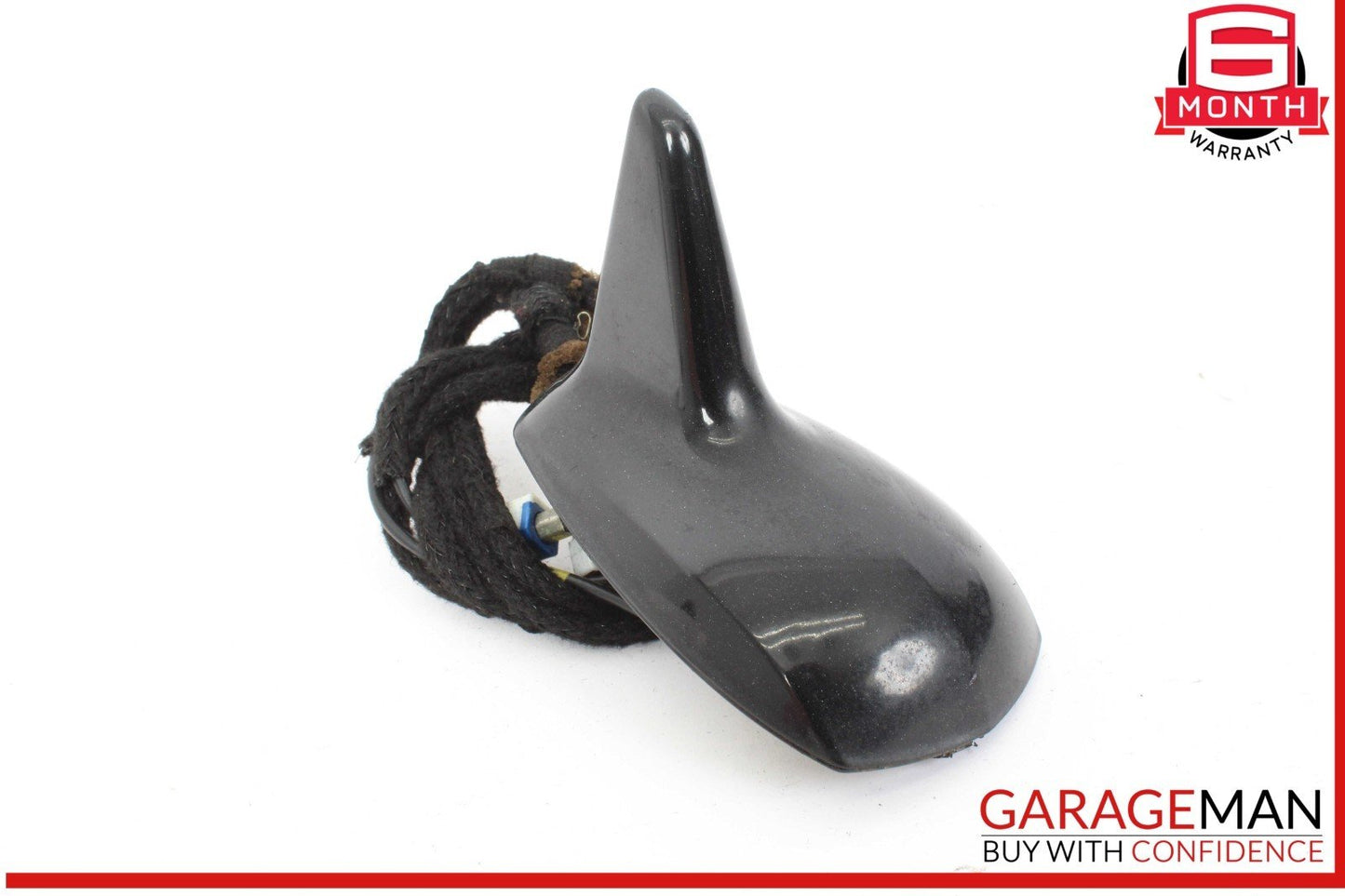 07-11 Mercedes W211 E63 AMG E500 CLS550 Roof Shark Fin GPS Antenna Black OEM