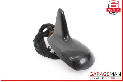 07-11 Mercedes W211 E63 AMG E500 CLS550 Roof Shark Fin GPS Antenna Black OEM
