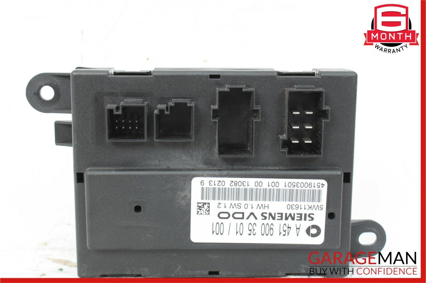 2008-2016 SMART FORTWO DOOR CONTROL MODULE 4519003501 OEM
