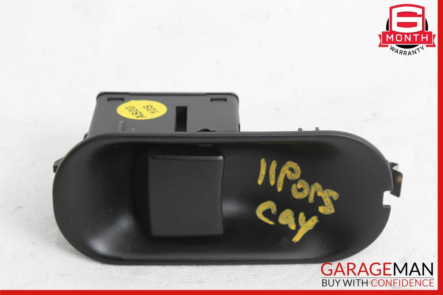 11-17 Porsche Cayenne S 958 Steering Column Trim Cover Black 7PP953519 OEM