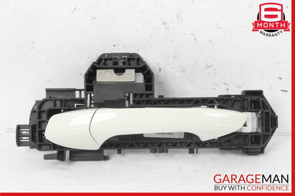 14-19 Mercedes W117 CLA250 Rear Left Side Exterior Door Handle Calcite White