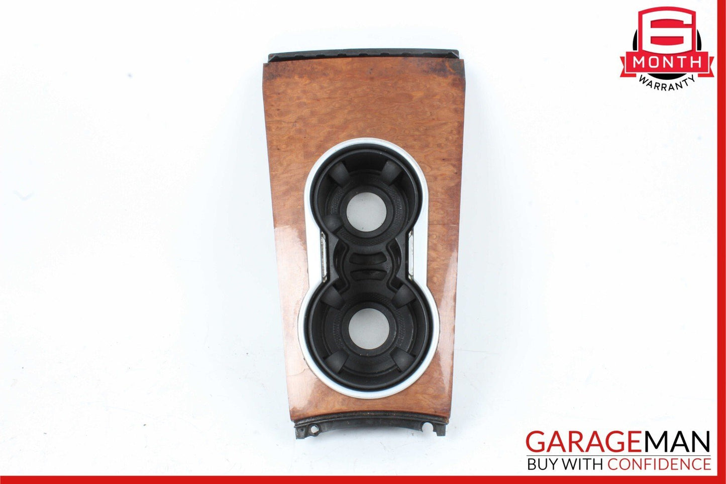 06-12 Mercedes GL450 ML350 ML63 AMG Center Console Cupholder Cup Holder Wood