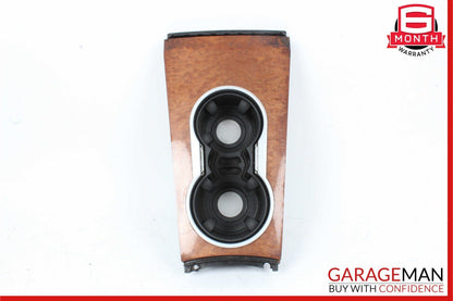 06-12 Mercedes GL450 ML350 ML63 AMG Center Console Cupholder Cup Holder Wood