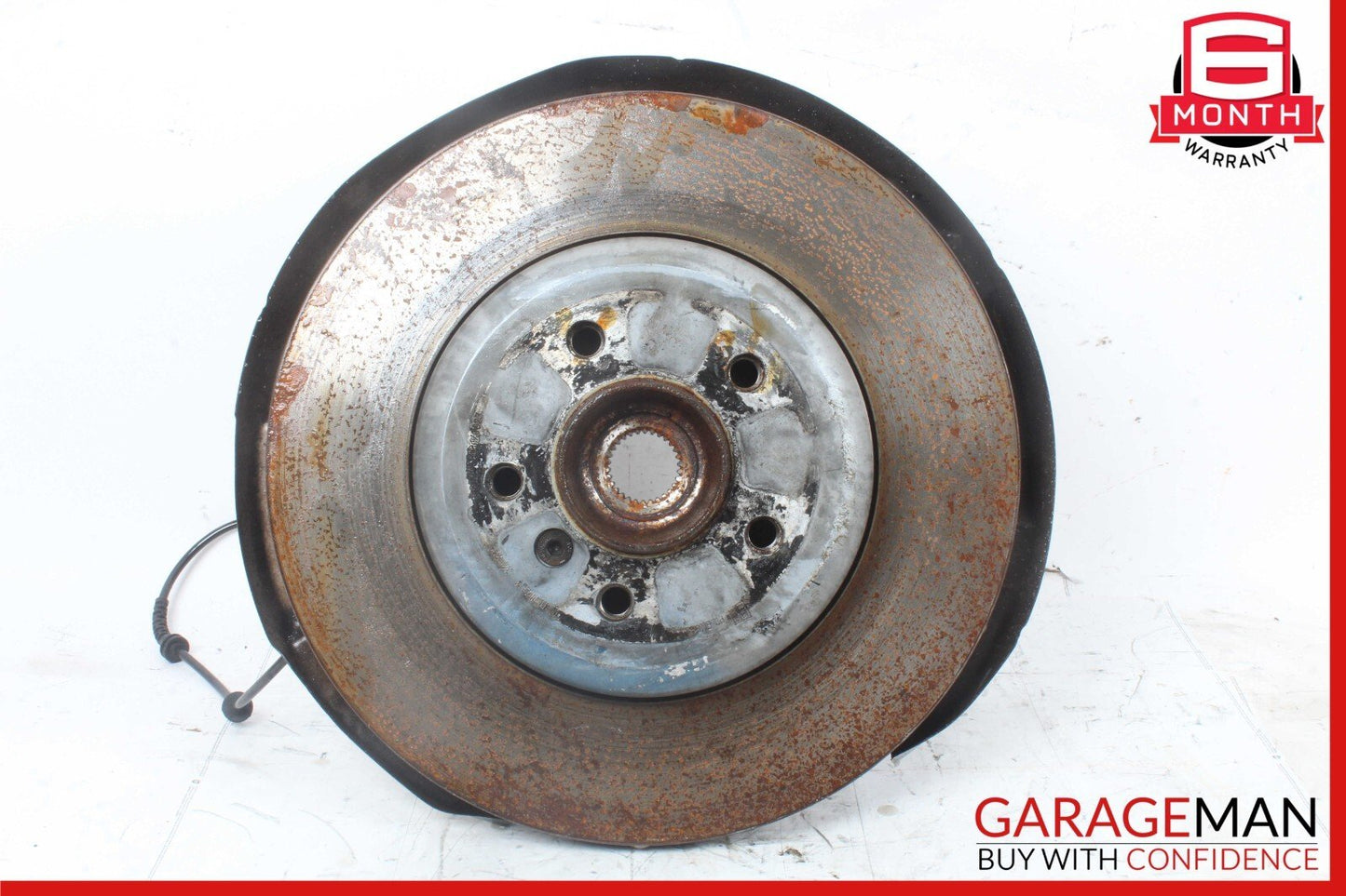 12-19 BMW 640i Rear Right Passenger Side Wheel Hub Bearing Spindle Knuckle OEM
