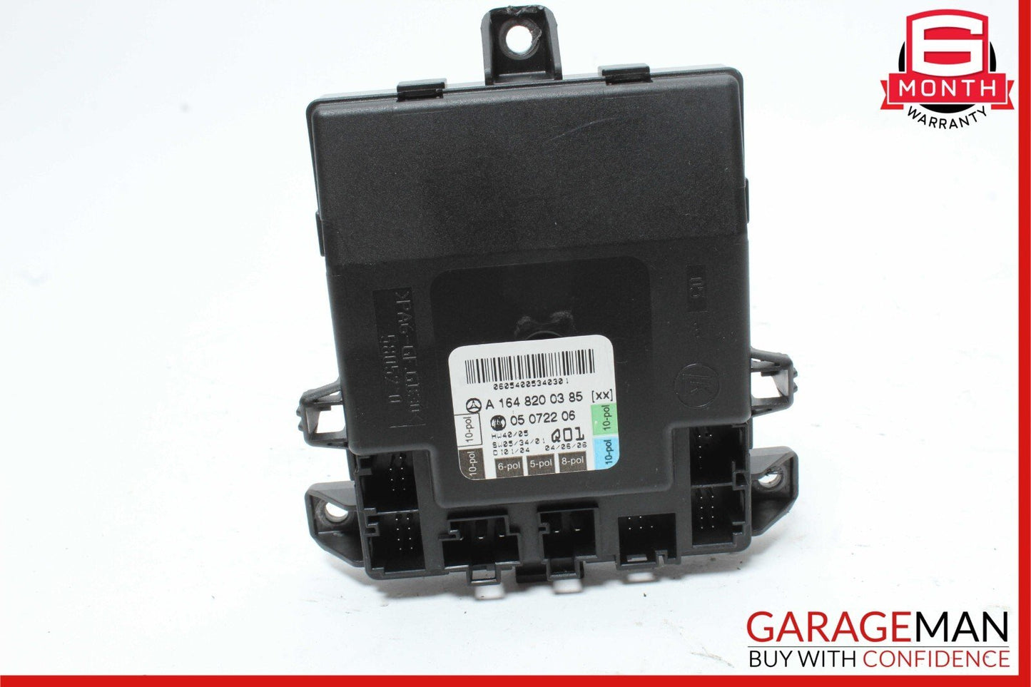06-13 Mercedes W164 ML500 Front Left Driver Side Door Control Module OEM