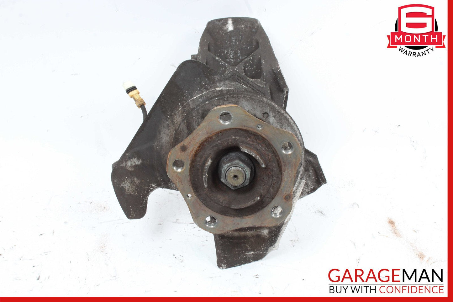 00-04 Porsche Boxster 986 S Front Left Axle Wheel Hub Spindle Knuckle OEM