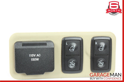 07-12 Mercedes X164 GL450 GL350 Rear Right And Left Seat Fold Control Switch OEM