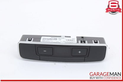 18-25 Audi Q5 Rear Center Console Heater Temperature Climate Control Panel OEM