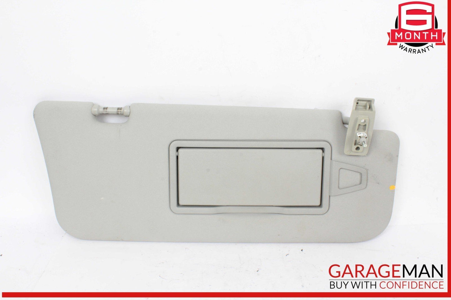 06-12 Mercedes X164 GL450 GL550 Front Right Side Sun Visor Sunvisor Shade OEM