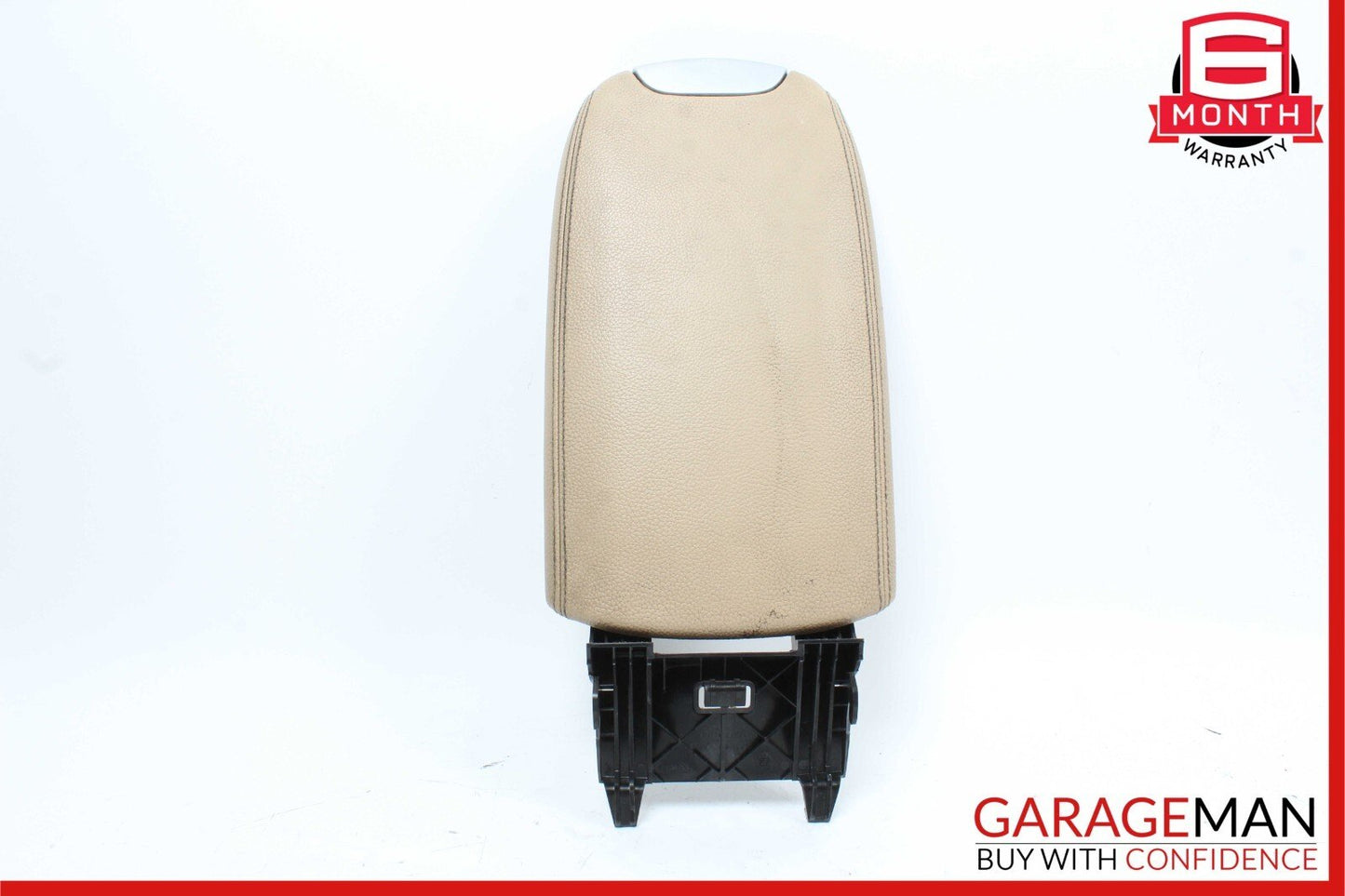 06-12 Mercedes X164 GL550 GL350 Center Console Armrest Arm Rest Cover Brown OEM