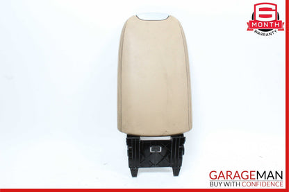 06-12 Mercedes X164 GL550 GL350 Center Console Armrest Arm Rest Cover Brown OEM