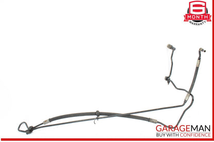03-06 Mercedes R230 SL500 SL55 Front ABC Hydraulic Strut Shock Hose Line OEM