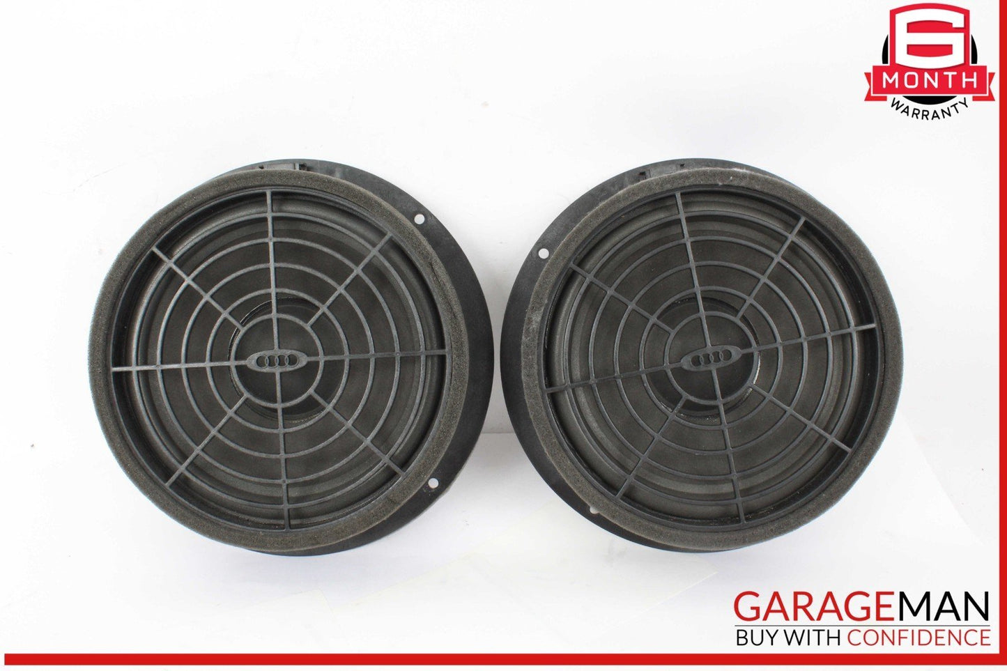 15-18 Audi Q3 Front Right & Left Side Door Audio Sound Speaker 8R0035415A OEM