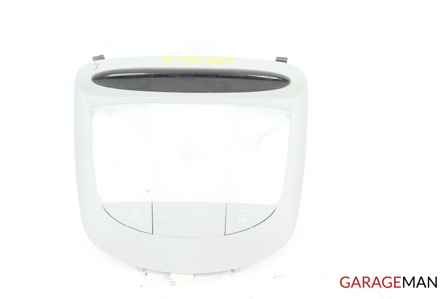 06-12 Mercedes X164 GL450 Rear Dome Light Reading Map Lamp Assembly Grey A124