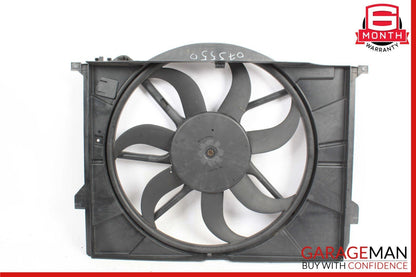 07-09 Mercedes W221 S550 CL550 Engine Cooling Fan Motor Assembly 2215000493 OEM