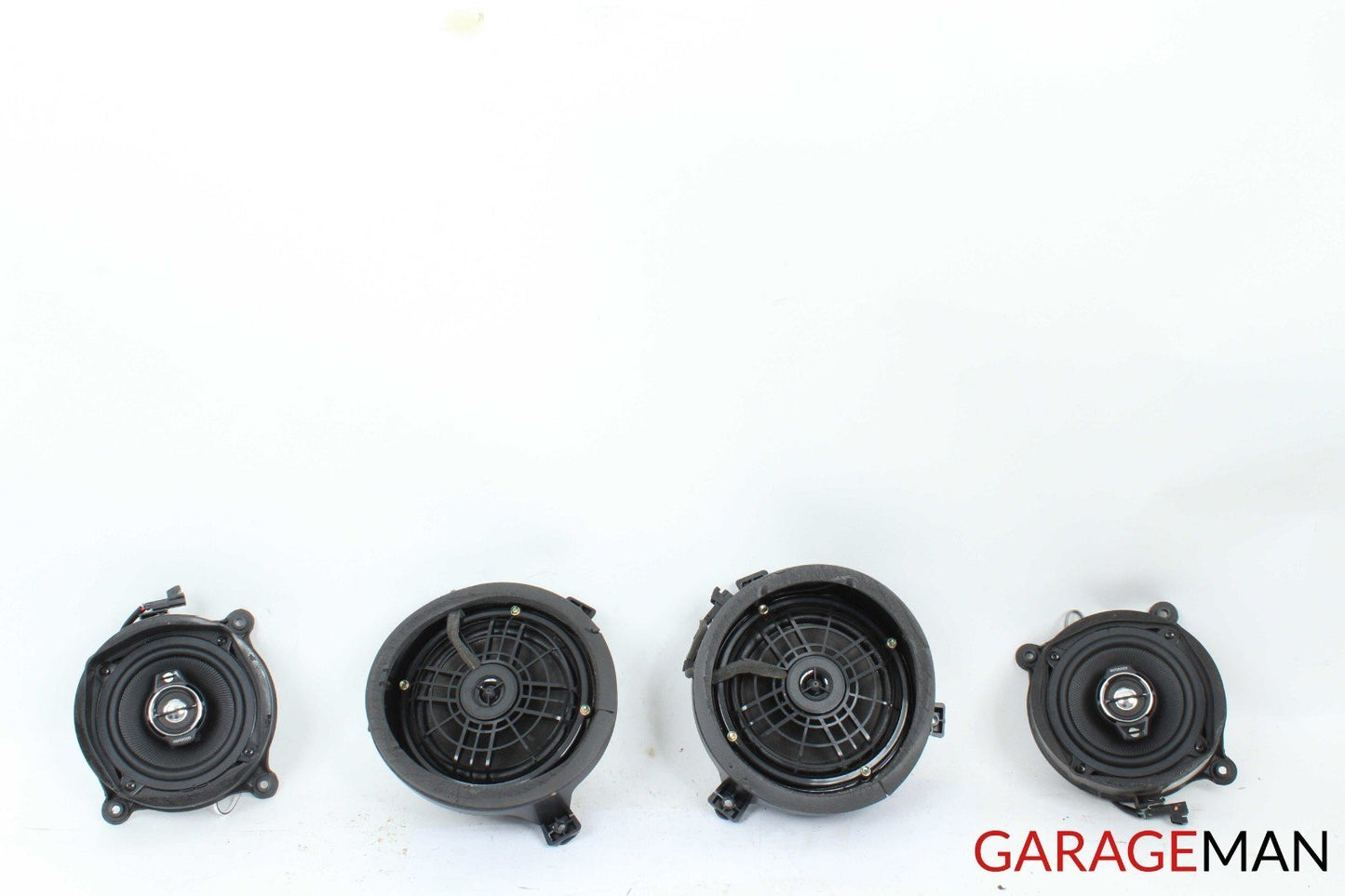98-03 Mercedes W163 ML430 Kenwood Bose Front & Rear Door Speakers Sound Set OEM