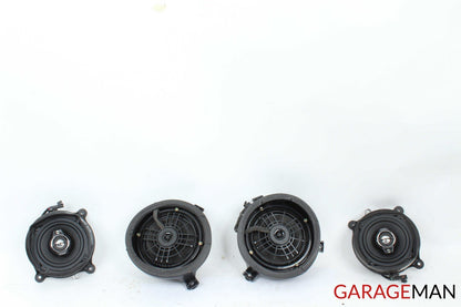 98-03 Mercedes W163 ML430 Kenwood Bose Front & Rear Door Speakers Sound Set OEM
