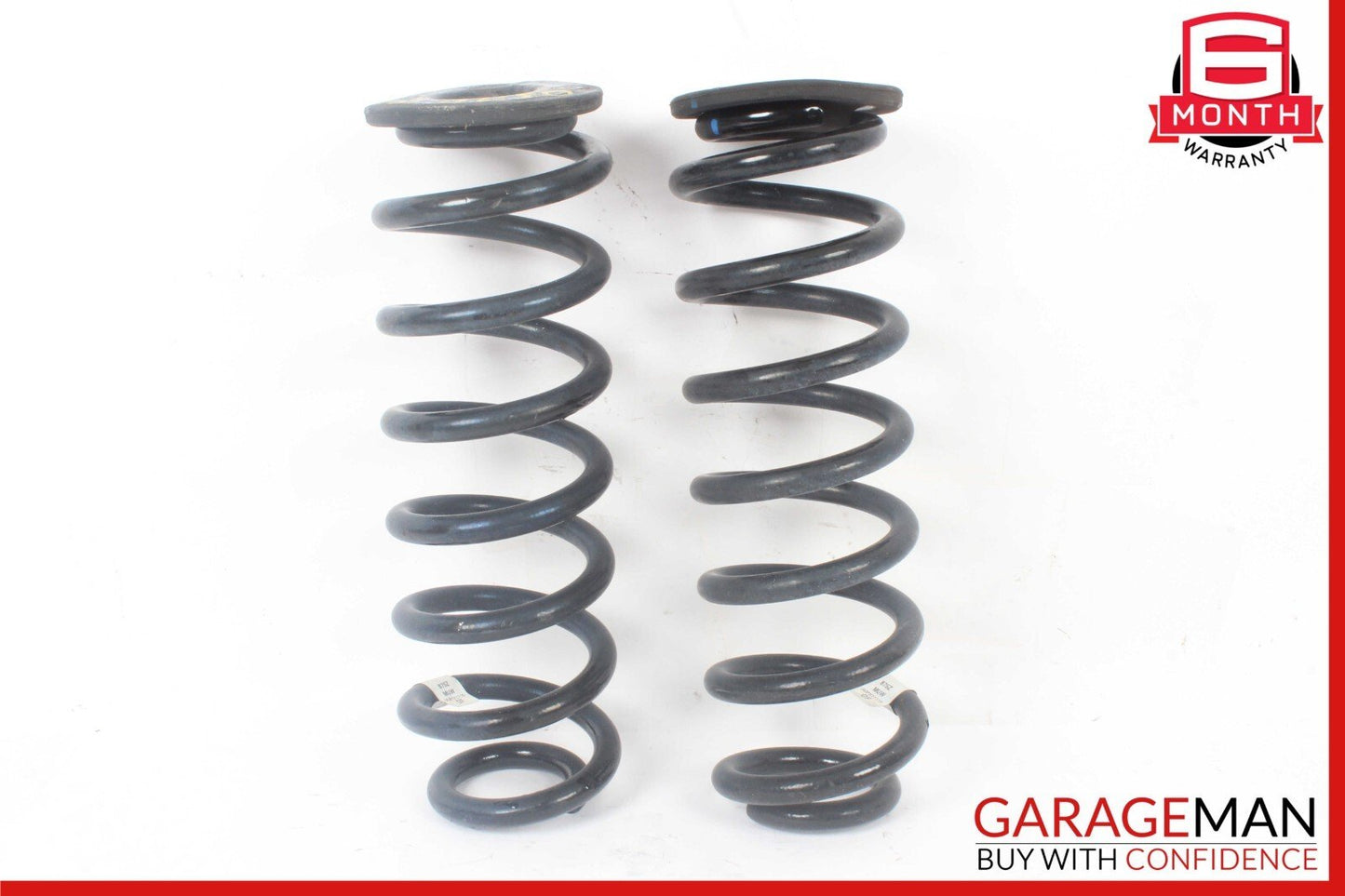 19-24 Audi Q3 Rear Left & Right Side Coil Spring Set of 2 Pc OEM