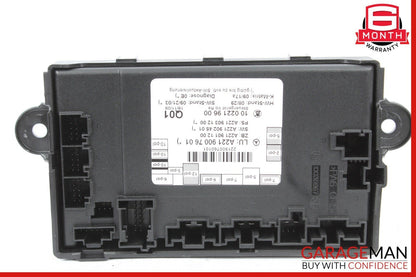 10-13 Mercedes W221 S63 Front Right Door Control Module 2219007601 OEM