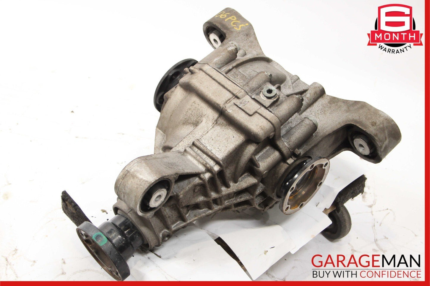 03-06 Porsche Cayenne S 955 4.5L Rear Diff Differential Axle Carrier Assembly