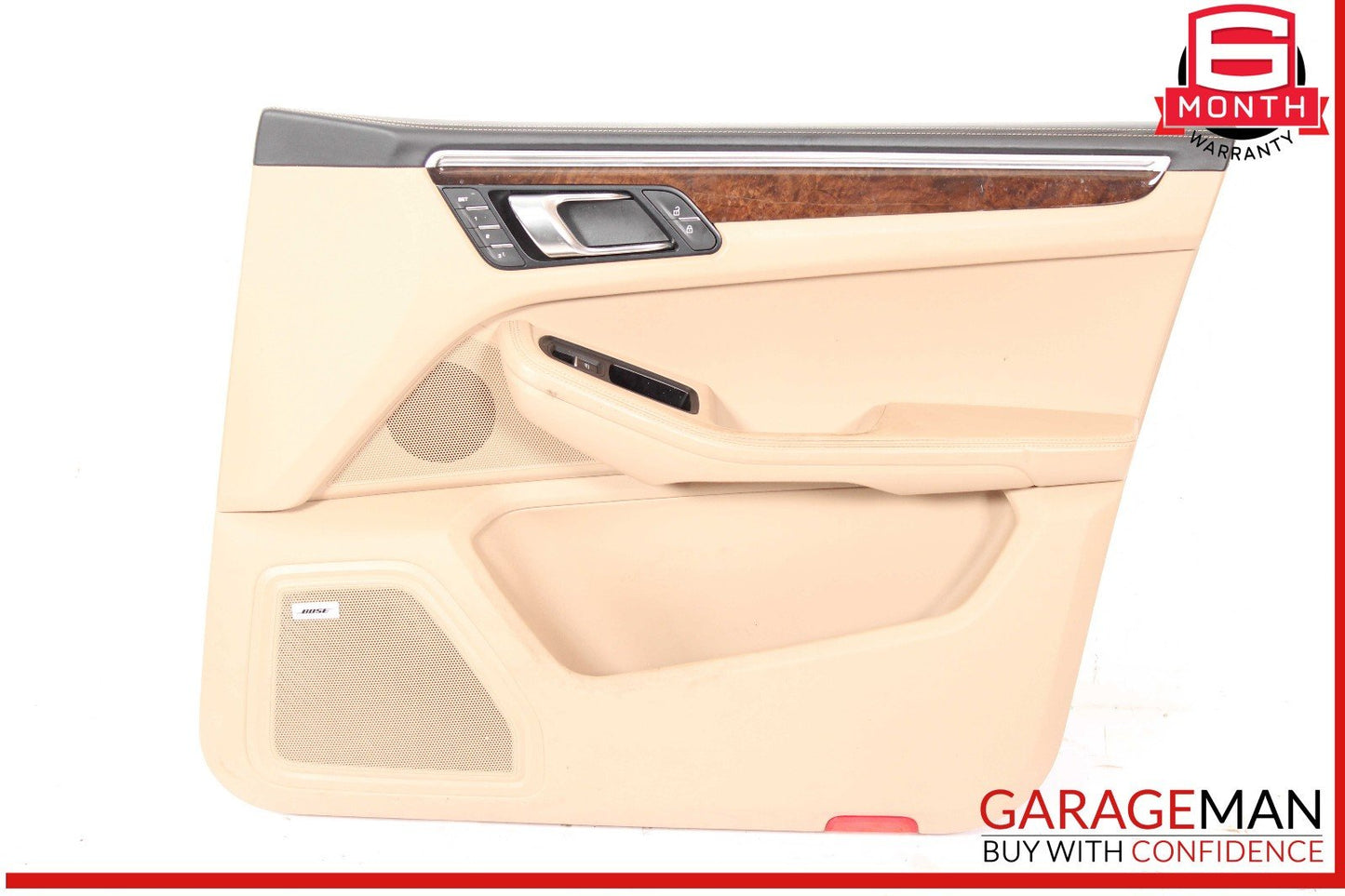 15-24 Porsche Macan 95B Front Right Passenger Side Interior Door Panel OEM
