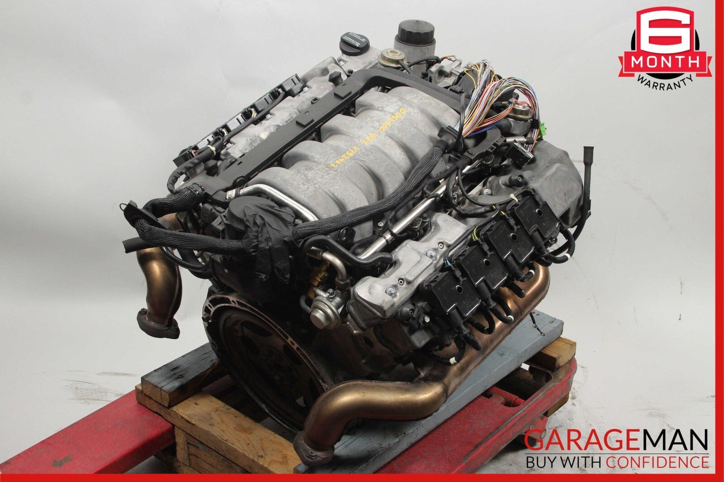 1998-2006 Mercedes-Benz SL500 RWD M113 Engine Motor Block Assy RWD OEM 157k