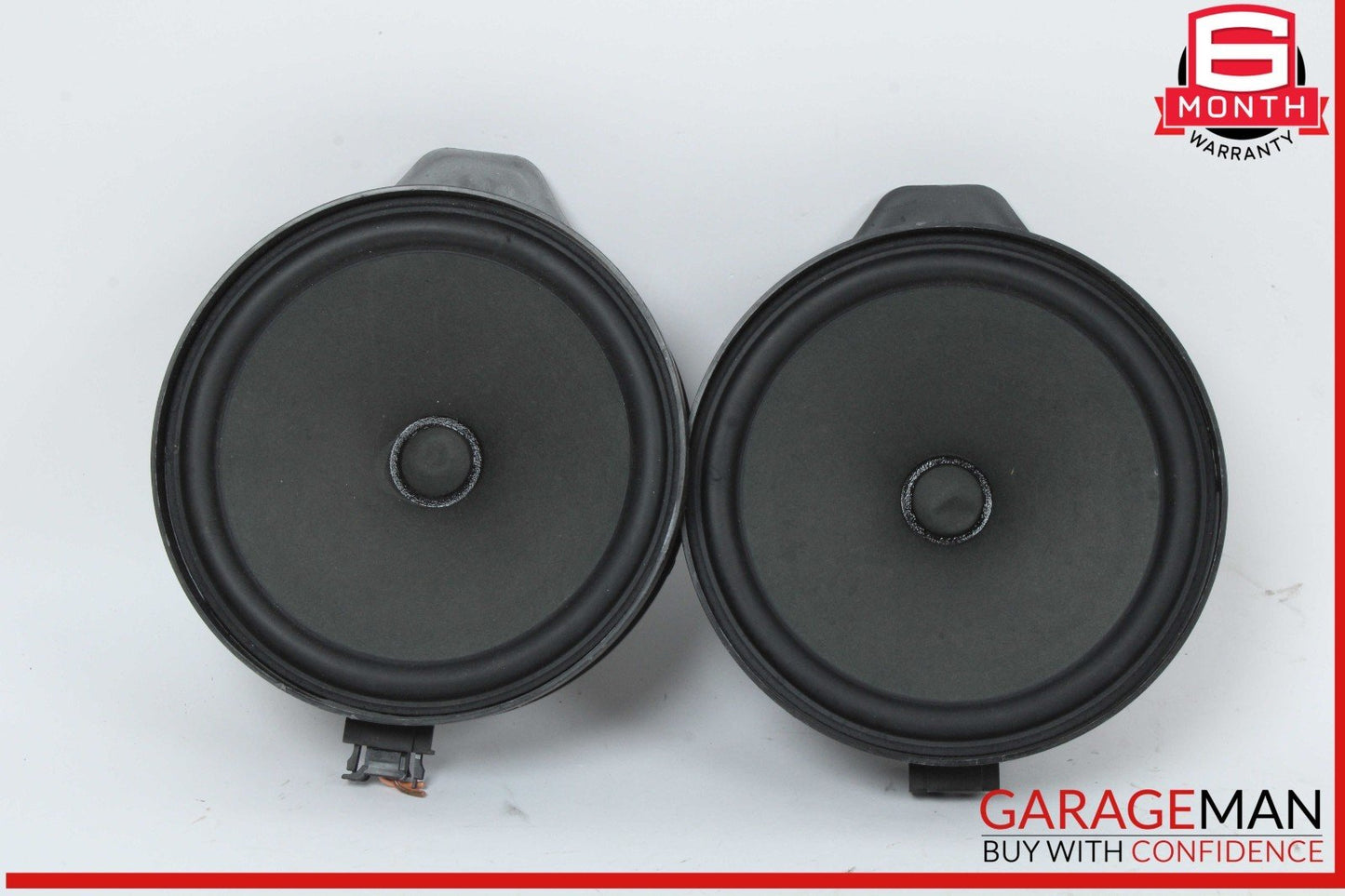 08-14 Mercedes X204 GLK350 Rear Right & Left Side Door Sound Speakers Set OEM
