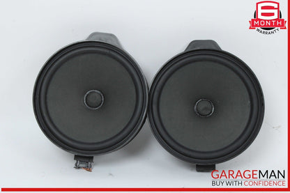 08-14 Mercedes X204 GLK350 Rear Right & Left Side Door Sound Speakers Set OEM
