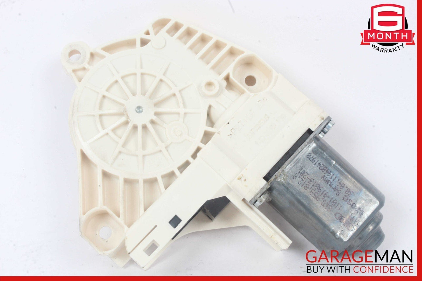 11-18 Porsche Cayenne 958 S Rear Left Side Door Window Regulator Motor Unit OEM